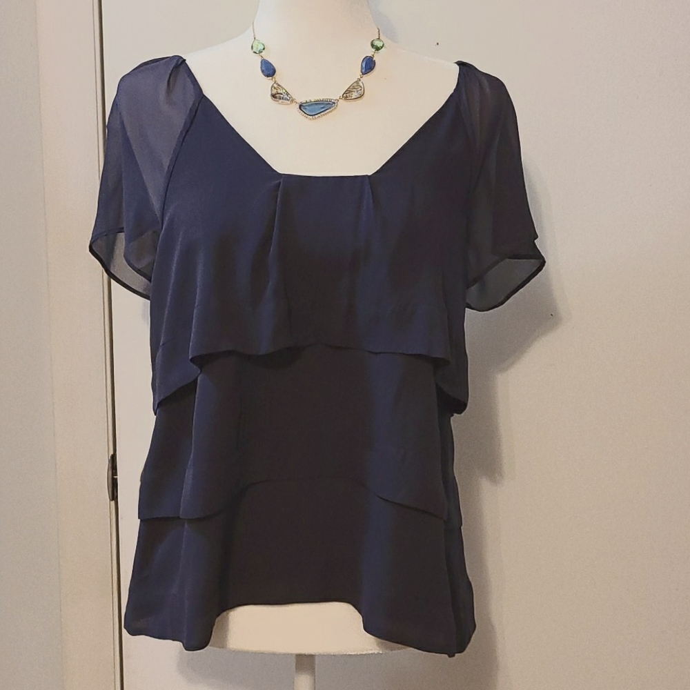 Banana Republic Short Sleeved Blouse